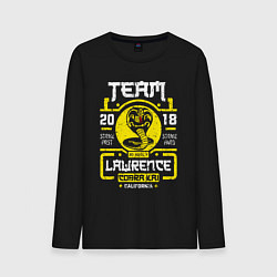Мужской лонгслив Cobra Kai team Lawrence