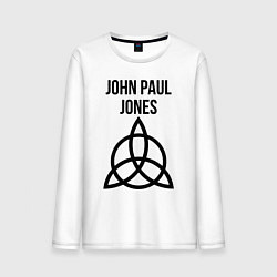 Мужской лонгслив John Paul Jones - Led Zeppelin - legend