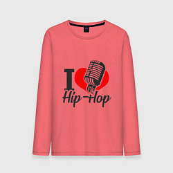Мужской лонгслив Love Hip Hop