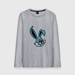 Лонгслив хлопковый мужской Blue Bunny, цвет: меланж