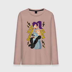 Мужской лонгслив Benders brains