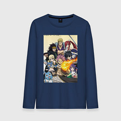 Мужской лонгслив Fairy Tail heroes