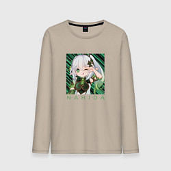 Мужской лонгслив Нахида Малая властительница Кусанали