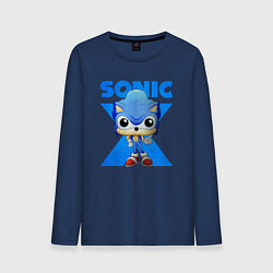 Мужской лонгслив Funko pop Sonic