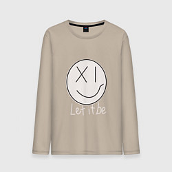 Мужской лонгслив Пусть будет так