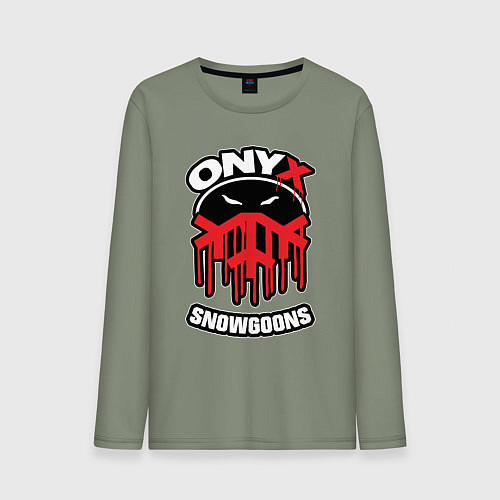 Мужской лонгслив Onyx - snowgoons / Авокадо – фото 1