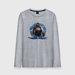 Мужской лонгслив Тор GoW Ragnarok