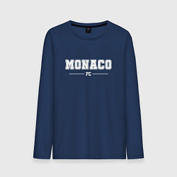 Мужской лонгслив Monaco football club классика