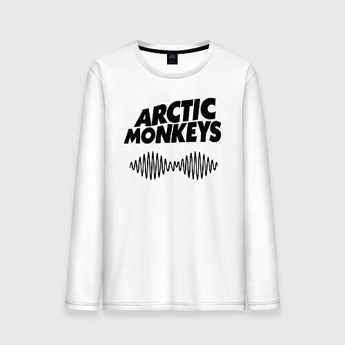 Мужской лонгслив Arctic Monkeys / Белый – фото 1