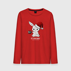 Мужской лонгслив Bunny its too early