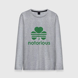 Мужской лонгслив Notorious - Ireland