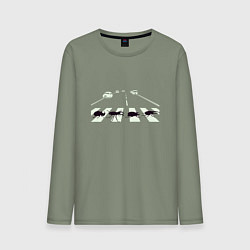 Мужской лонгслив Walking beetles