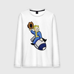 Мужской лонгслив Vault boy - bomb rider