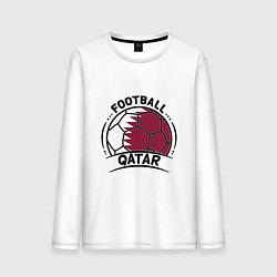 Мужской лонгслив Football Qatar