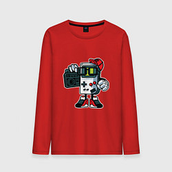 Мужской лонгслив Nintendo - game boy