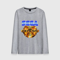 Мужской лонгслив Sega genesis medal
