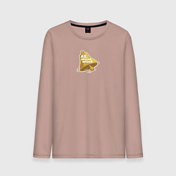 Мужской лонгслив Ах, время, время