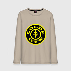 Мужской лонгслив Golds GYM