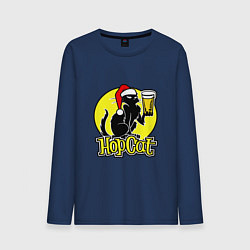 Мужской лонгслив Hop Cat