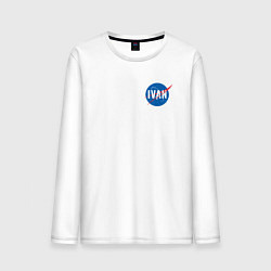 Мужской лонгслив Иван в стиле NASA