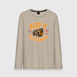 Мужской лонгслив Keep it old school