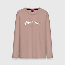 Мужской лонгслив Москва founded in 1147