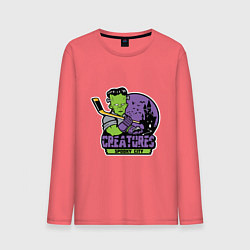 Мужской лонгслив Spooky city