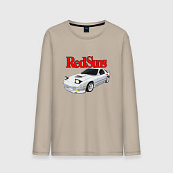 Мужской лонгслив Red Suns