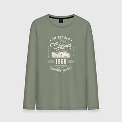 Мужской лонгслив Я классический 1968