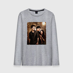 Мужской лонгслив Сумерки Белла Эдвард Джейкоб