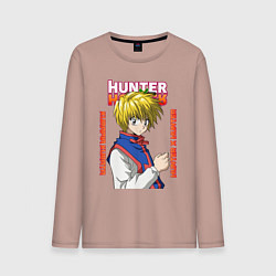 Мужской лонгслив Курапика Курута