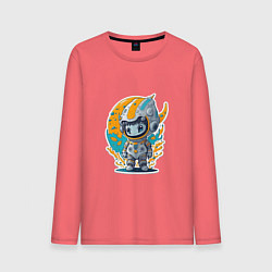 Мужской лонгслив Маленький инопланетянин