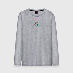 Мужской лонгслив Пульс футболиста