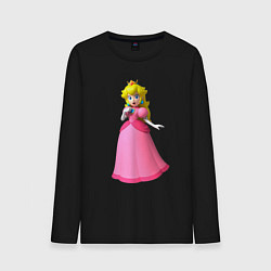 Мужской лонгслив Пич принцесса из Марио