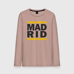 Мужской лонгслив Run Real Madrid