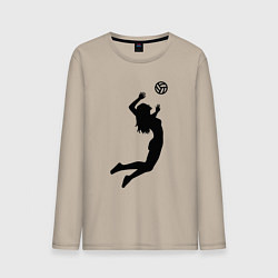 Мужской лонгслив Volley girl