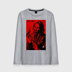 Мужской лонгслив John Wick Baba Yaga art