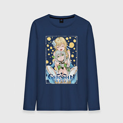 Мужской лонгслив Nahida and Lumine