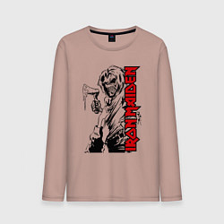 Мужской лонгслив Iron maiden fans
