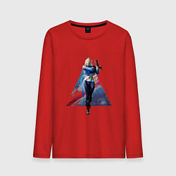 Мужской лонгслив Street Fighter 6 Cammy