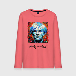 Мужской лонгслив Andy Warhol - celebrity