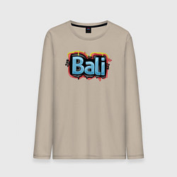 Мужской лонгслив Bali