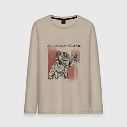 Мужской лонгслив Always P1 black