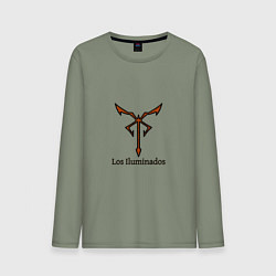 Мужской лонгслив Los Iluminados