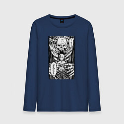 Мужской лонгслив Смертельная игра мёртвой горы