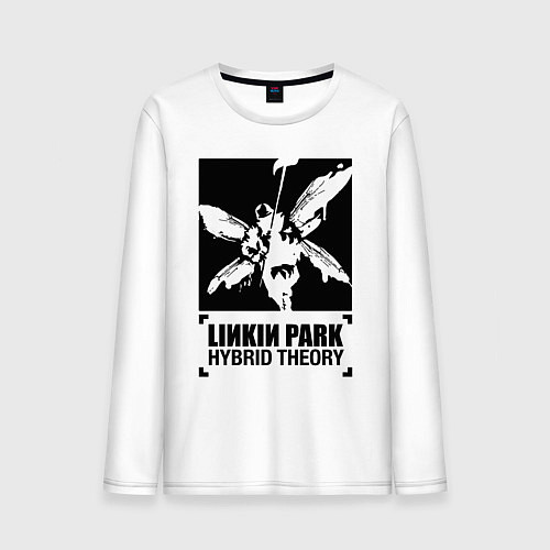 Мужской лонгслив LP Hybrid Theory / Белый – фото 1