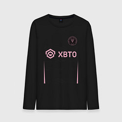 Мужской лонгслив Лионель Месси ФК Интер Майами форма гостевая