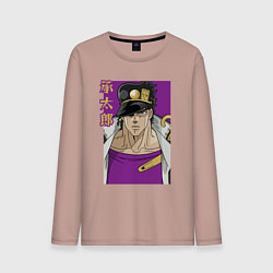 Мужской лонгслив Джотаро