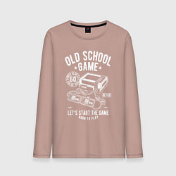 Мужской лонгслив NES gamer