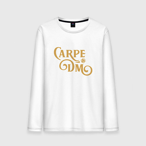 Мужской лонгслив Carpe DM / Белый – фото 1